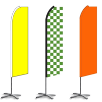Solid & Checkered Flags