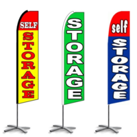 Self Storage Flags