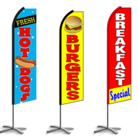 Food and Restaurant Flags