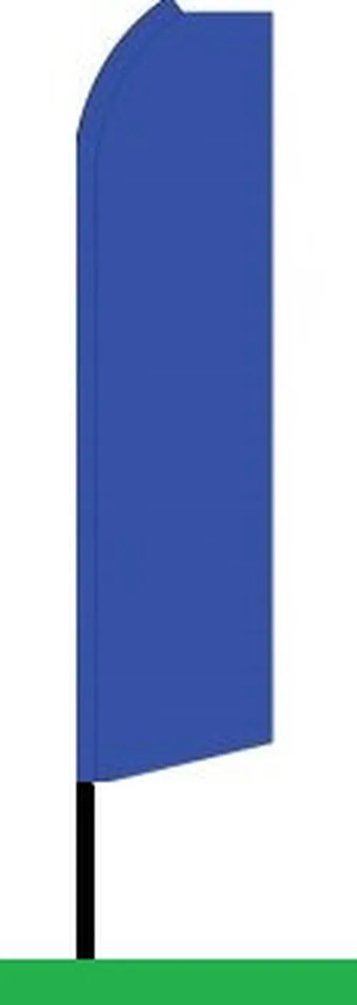 Blue Swooper Feather Flag #rw1