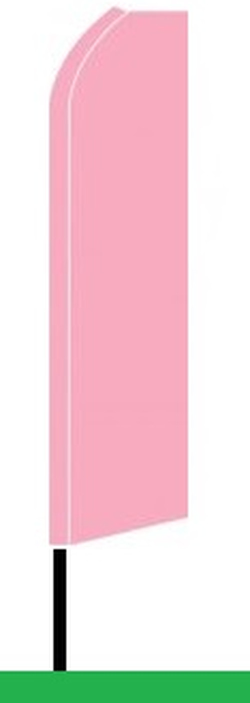 Pink Swooper Feather Flag #rw5