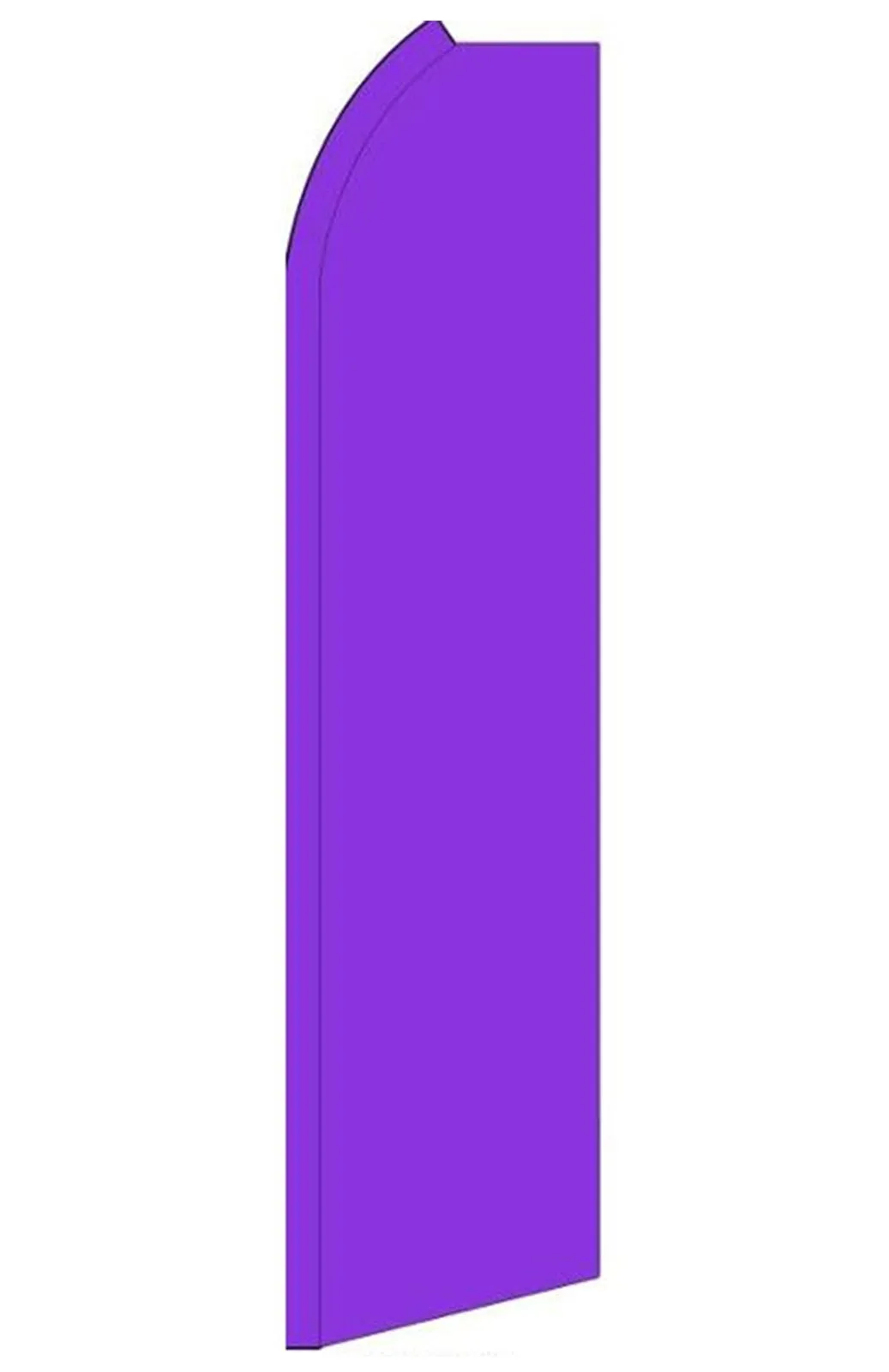 Purple Swooper Feather Flag #rw9