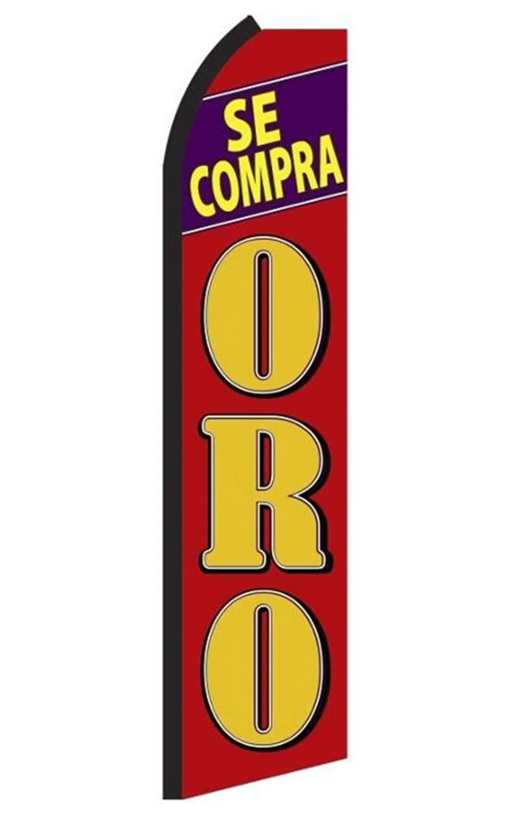 Se Compra Oro Swooper Feather Flag #ru5