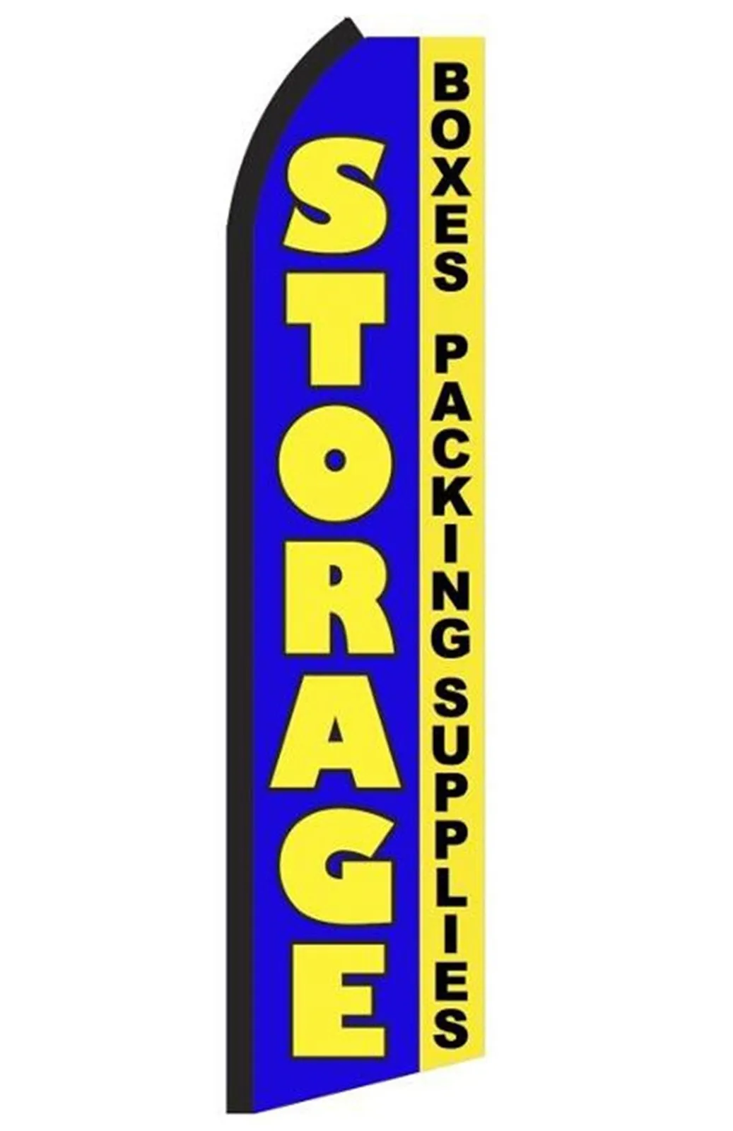 Storage Boxes Supplies Swooper Feather Flag #sf4