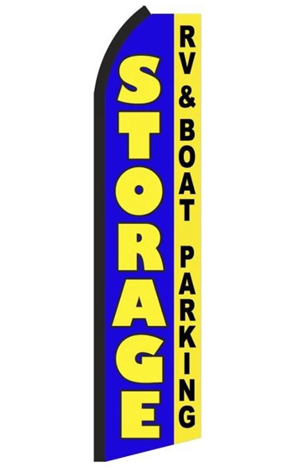 Storage Rv Boat Swooper Feather Flag #sf5
