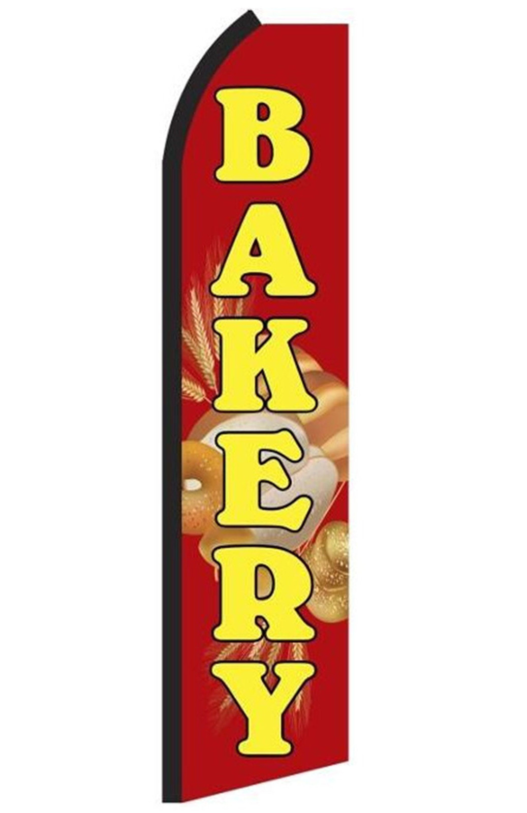 Bakery swooper feather flag, design RC4