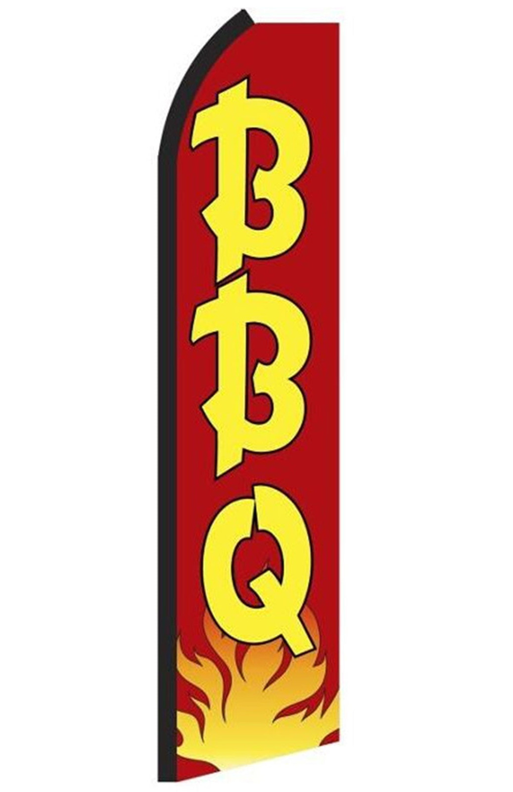 BBQ swooper feather flag, design RC6