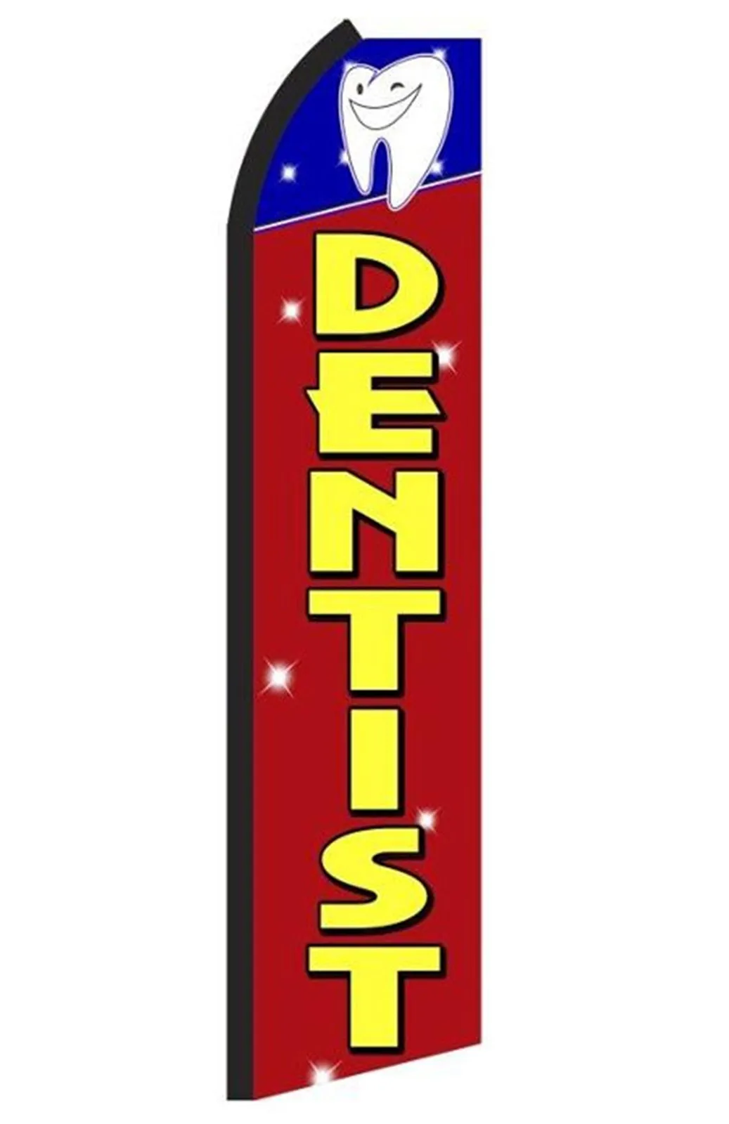 Dentist Swooper Feather Flag #sg7