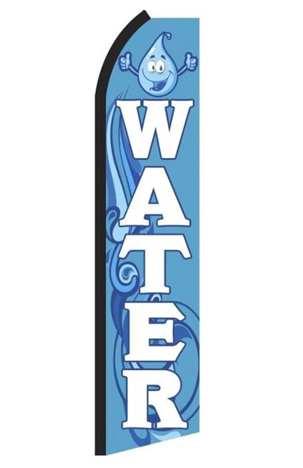 Water swooper feather flag, design SA8