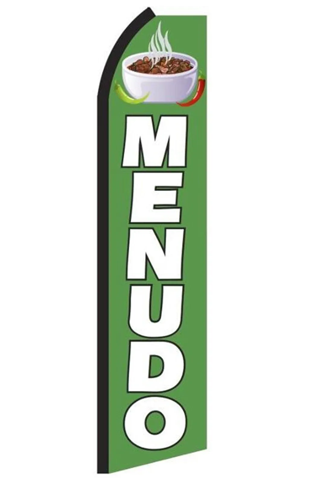 Menudo Swooper Feather Flag #rn4