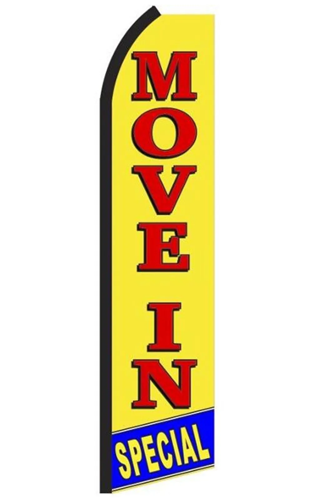 Move In Special Swooper Feather Flag #rp0