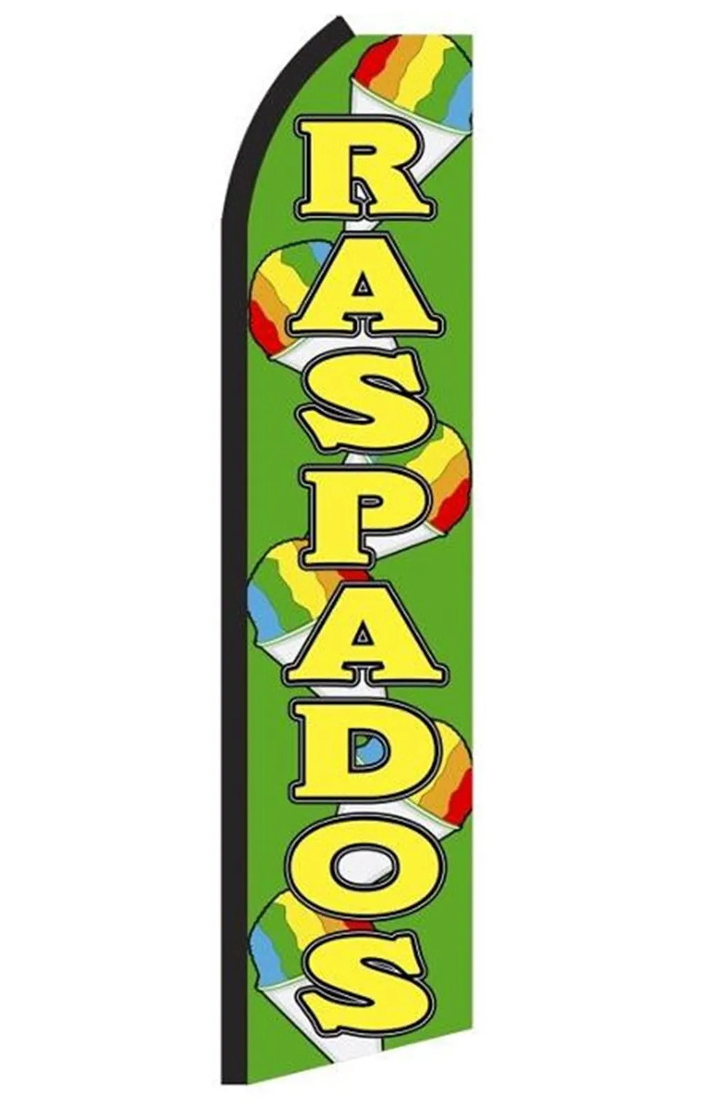 Raspados Swooper Feather Flag #rs7