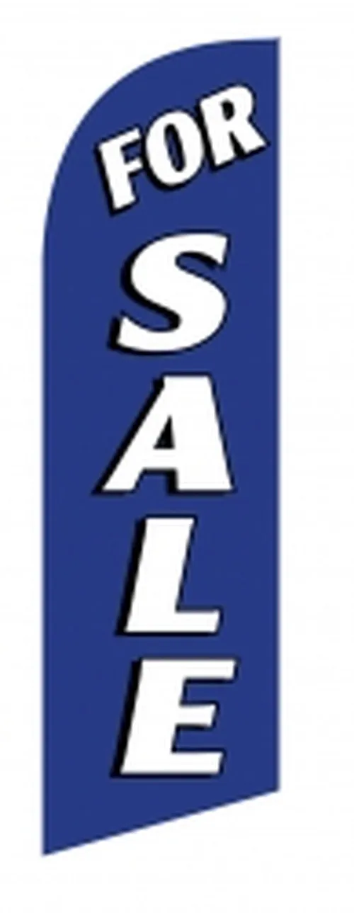 for sale flag Kit Includes Flag, Flagpole, & Ground-spike blue #sre-9024