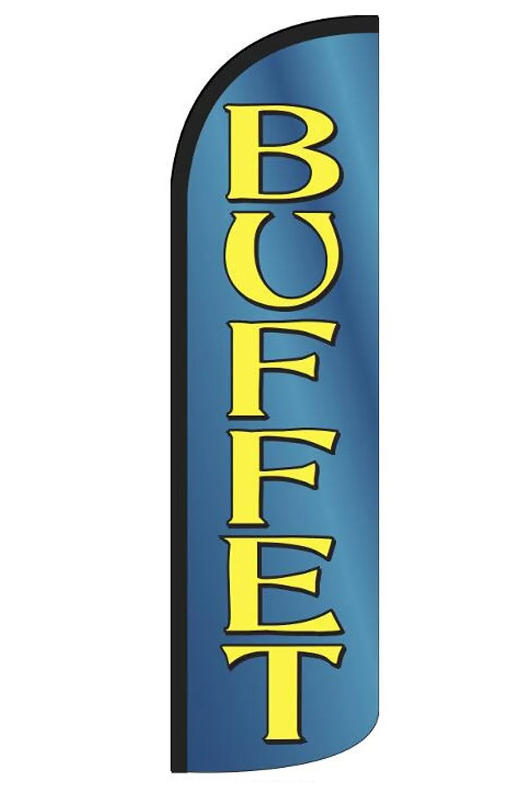 Buffet Swooper Feather Flag Sf-d87