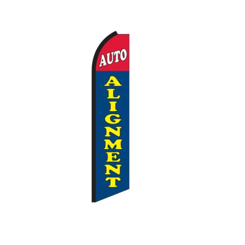 Auto Alignment Swooper Feather Flag