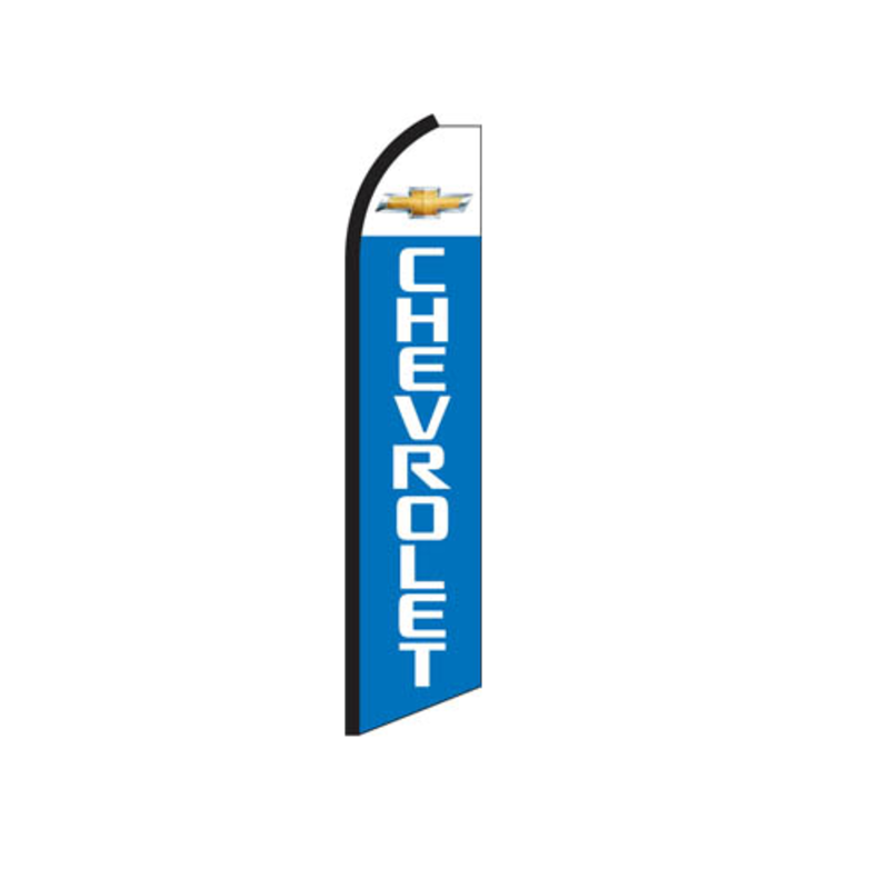 Chevrolet Swooper Feather Flag