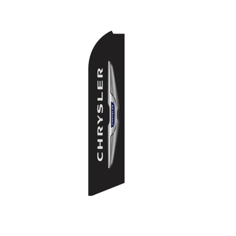 Chrysler Swooper Feather Flag