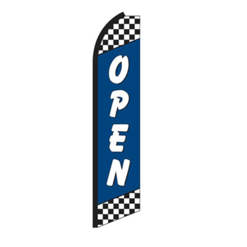 Open Swooper Feather Flag #cbs-mbr