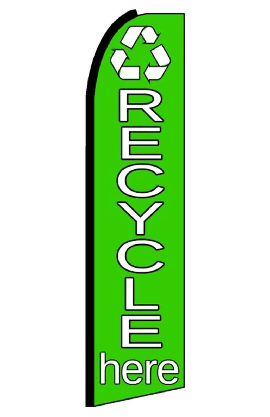 recycle here flag #ms-0597