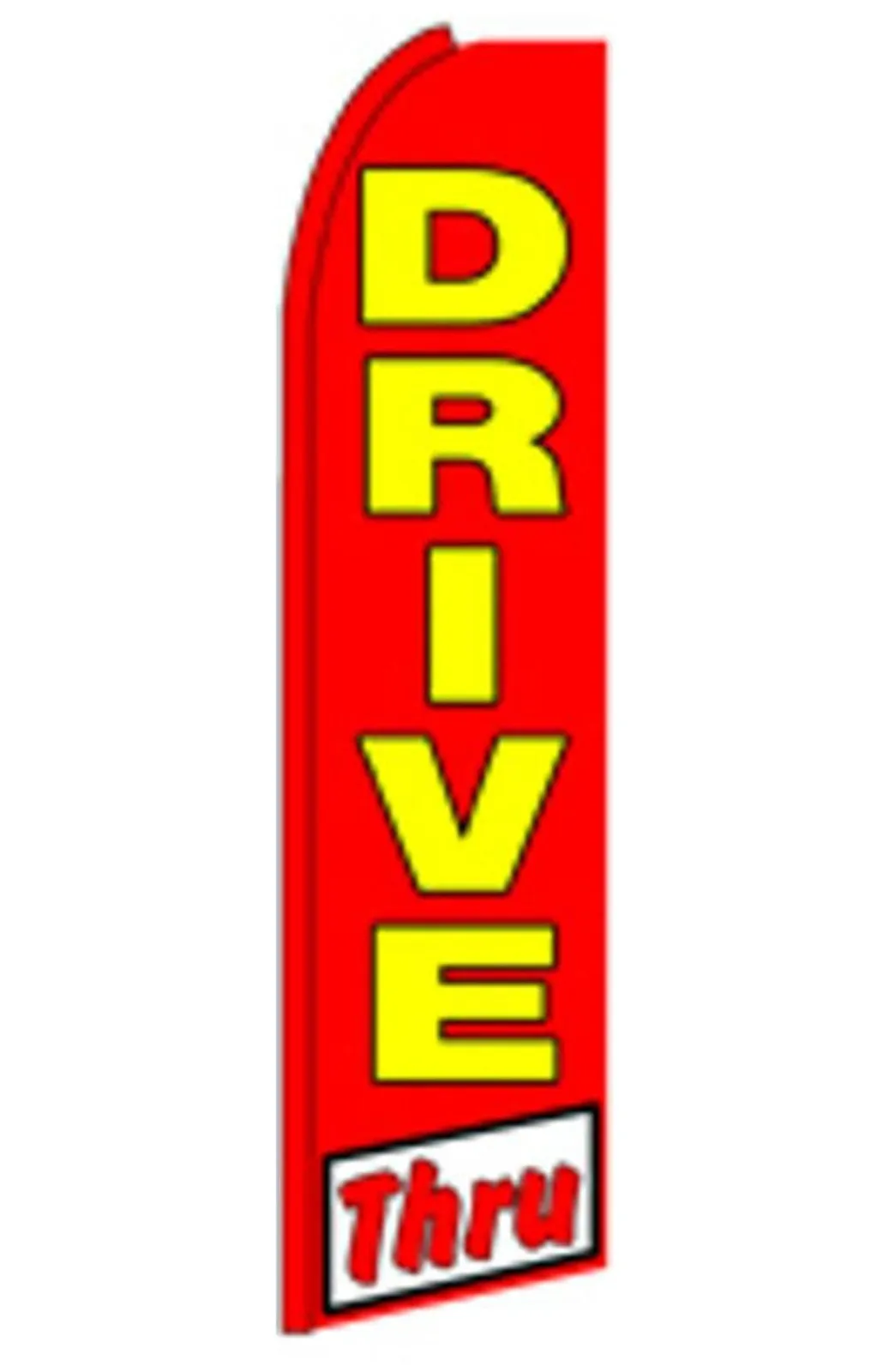 drive thru flag #fd-0445