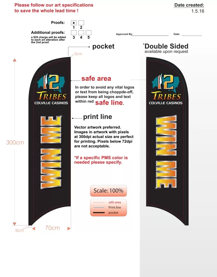 Custom 12 Tribes Win-me Black Double-sided Feather Flag Kit With Flagpole, Cross-base and water bag