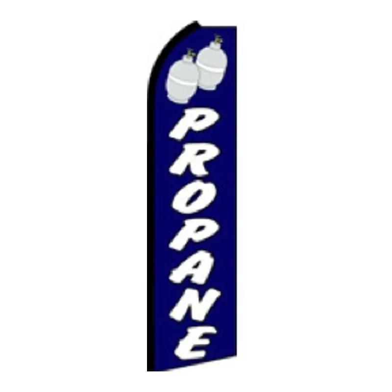 Propane swooper feather flag, design SF-K348