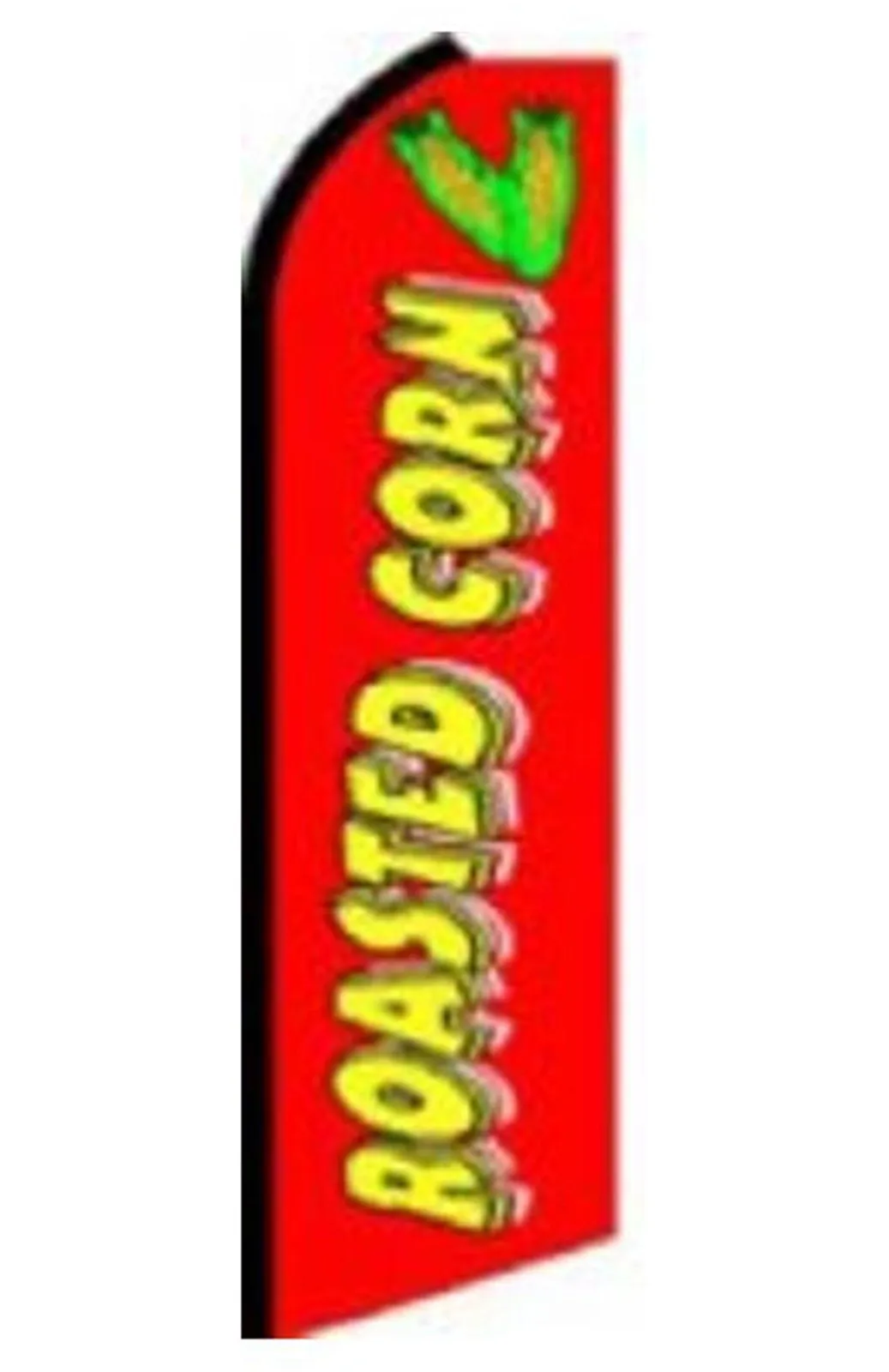 Roasted Corn Swooper Feather Flag #sf-k201