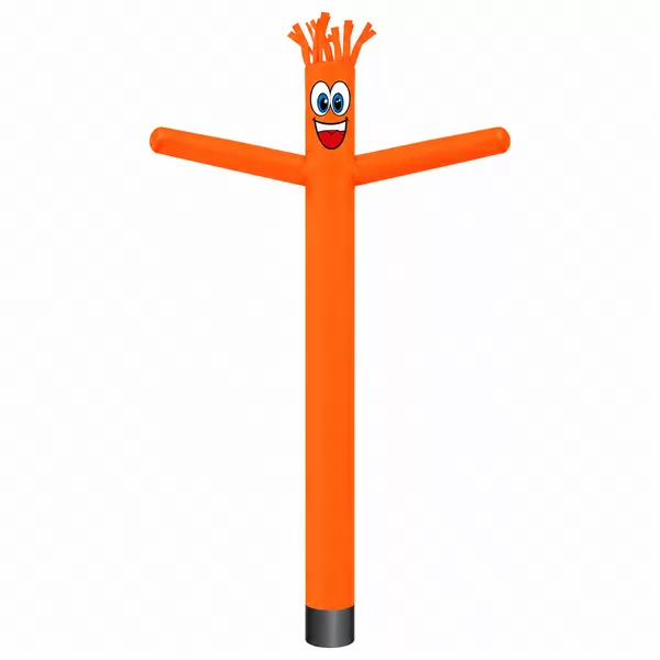 Orange 18-foot inflatable air dancer tube man, style GD11010