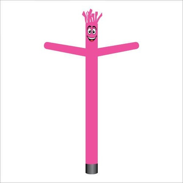 Pink 18-foot inflatable air dancer tube man, style GD11008