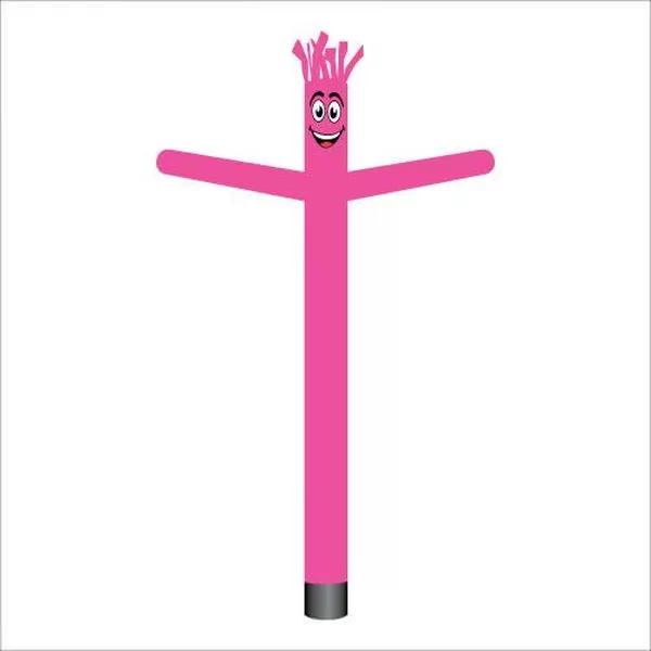 Pink 18-foot inflatable air dancer tube man, style GD11008