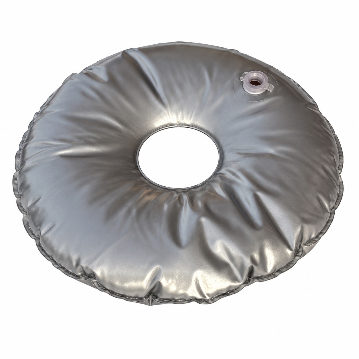 Water weight bag for a feather flag cross base