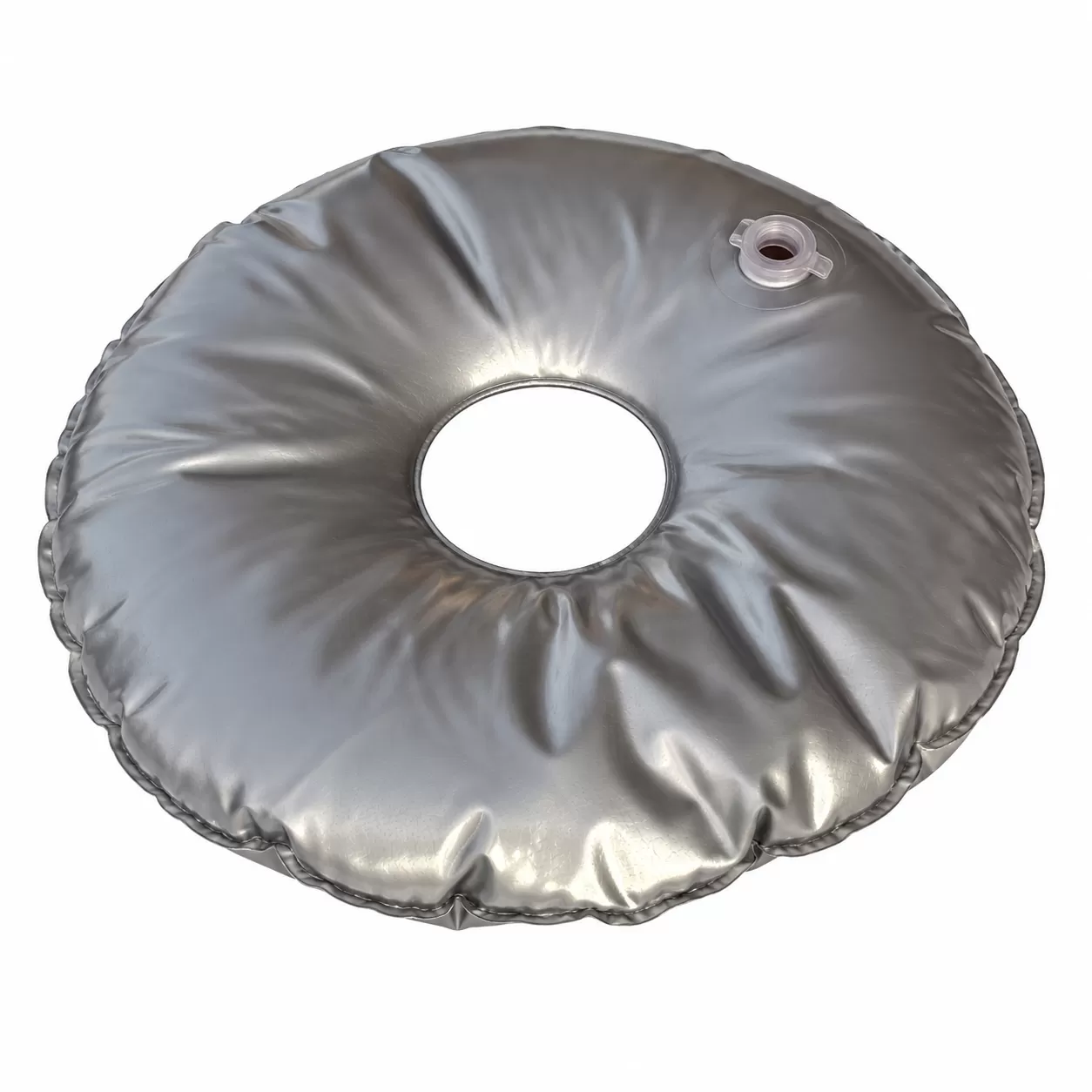 Water weight bag for a feather flag cross base