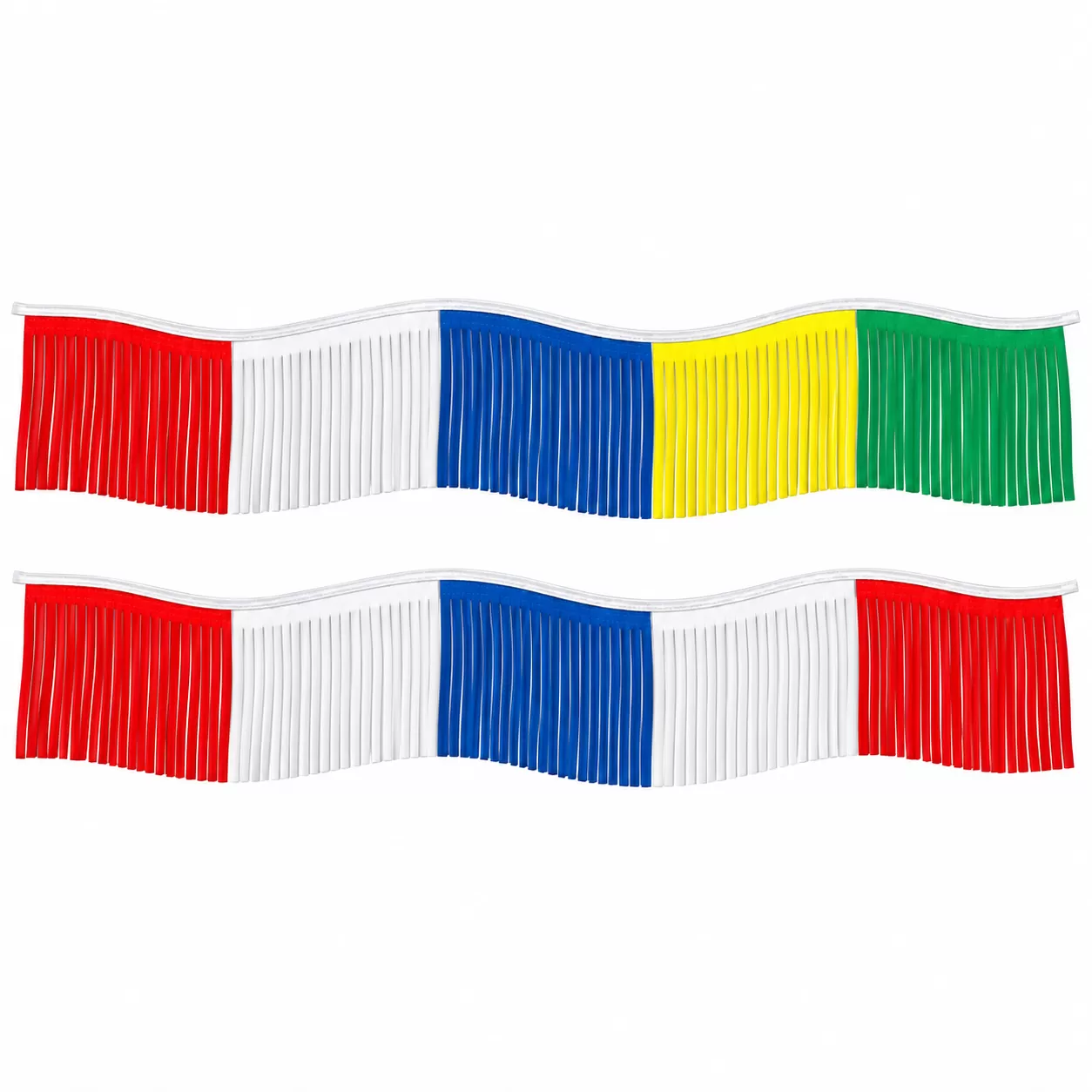 fringe pennants 100 ft #650-100ft