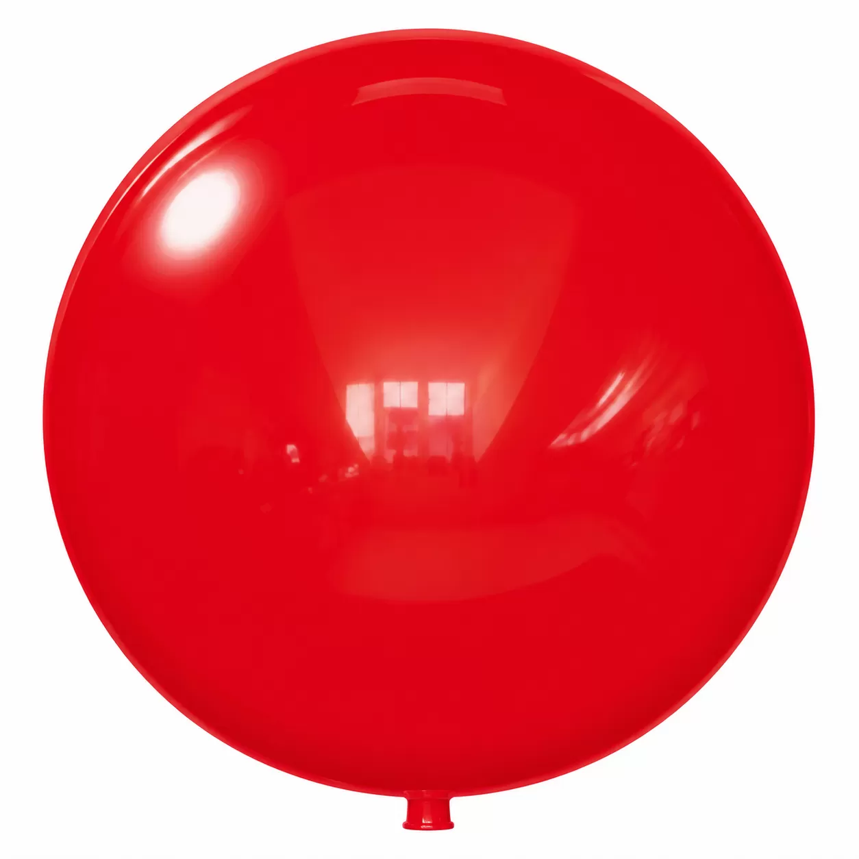 Red round MegaBalloon reusable replacement balloon