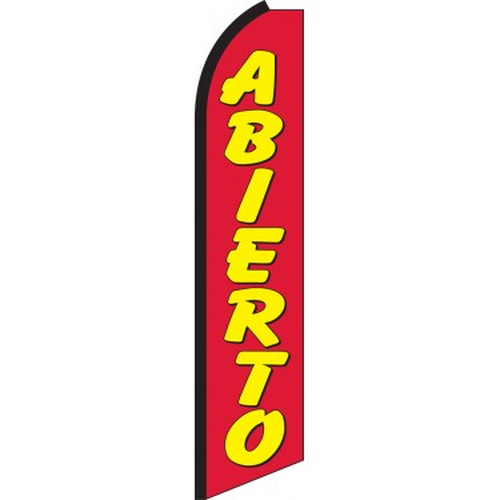 Abierto Swooper Feather Flag #sw0133