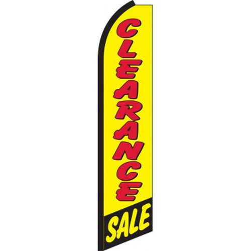 Clearance Sale Swooper Feather Flag #sw0136