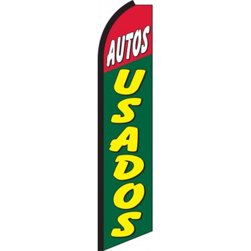 Autos Usados Swooper Feather Flag #sw0134