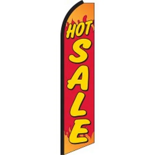 Hot Sale Swooper Feather Flag #sw0137