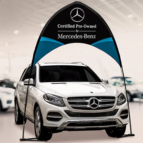 Arch Banner Kit Custom #877
