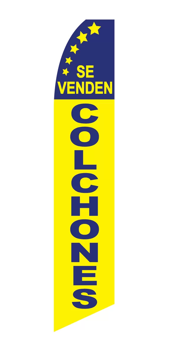 Se Venden Colchones Swooper Feather Flag - Sf-1714