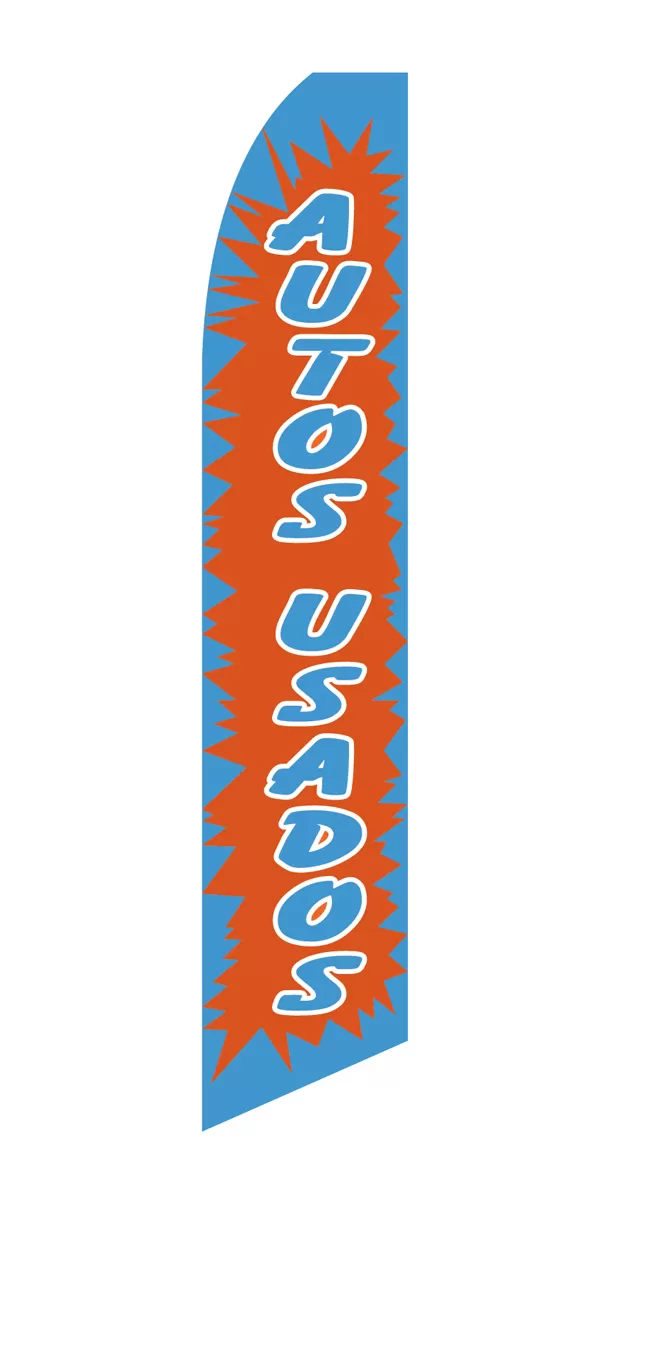 Autos Usados Swooper Feather Flag #sf-1040