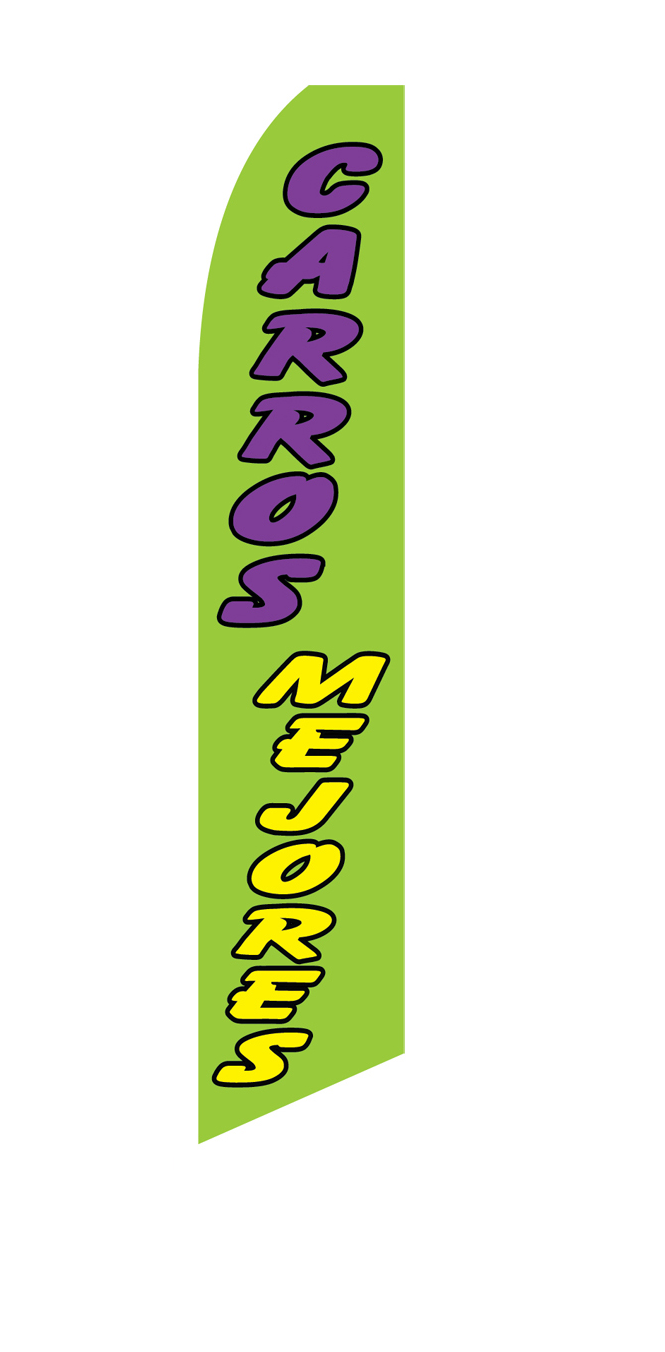 Carros Mejores Swooper Feather Flag #sf-1038