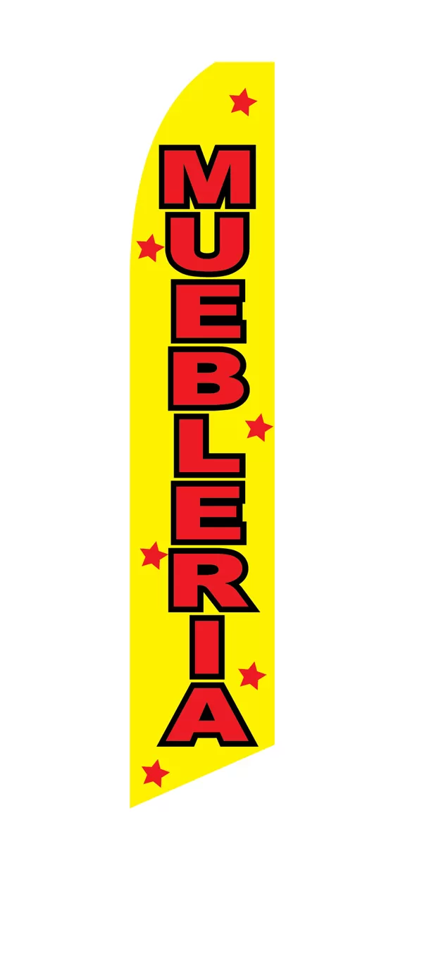 Muebleria Swooper Feather Flag #sf-1703