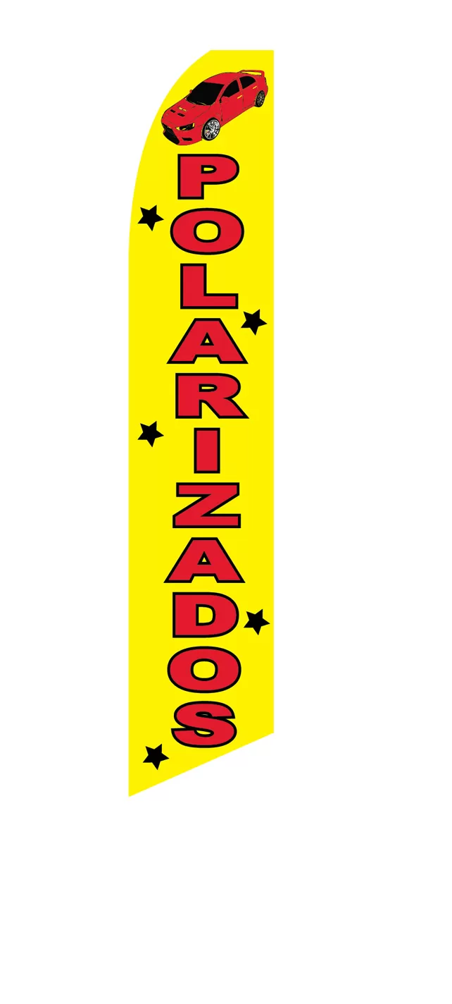 Polarizados Swooper Feather Flag #sf-1719