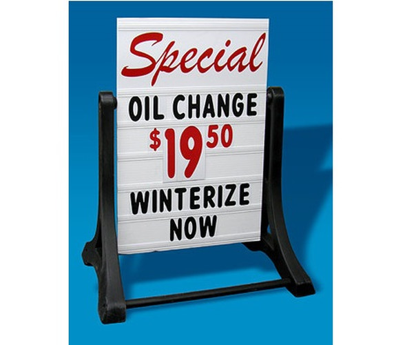 Deluxe Swinger Sidewalk Sign. #5920