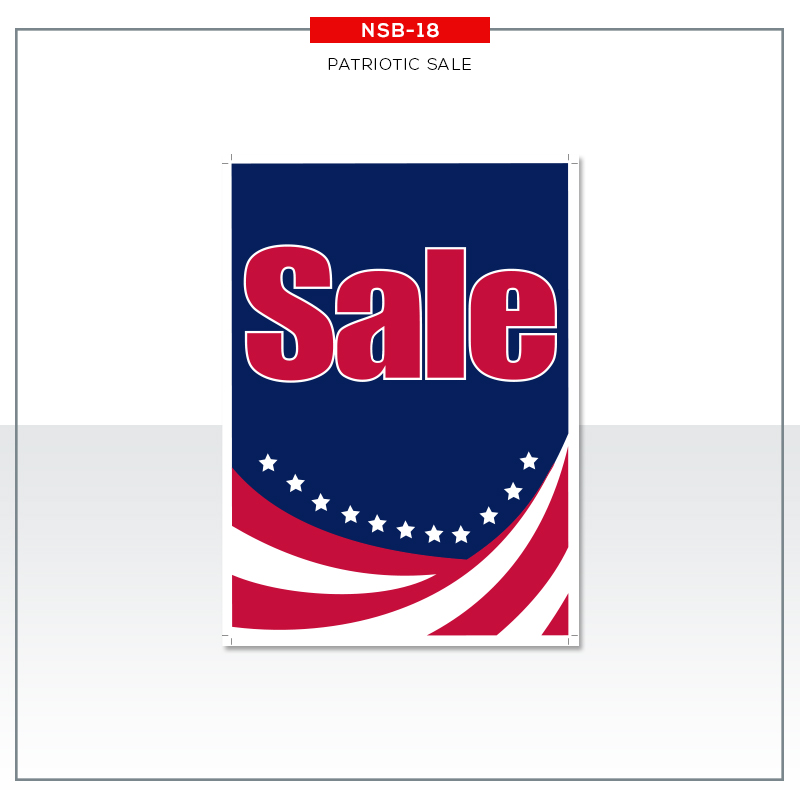 Jumbo Under Hood Signs Sale #nsb18