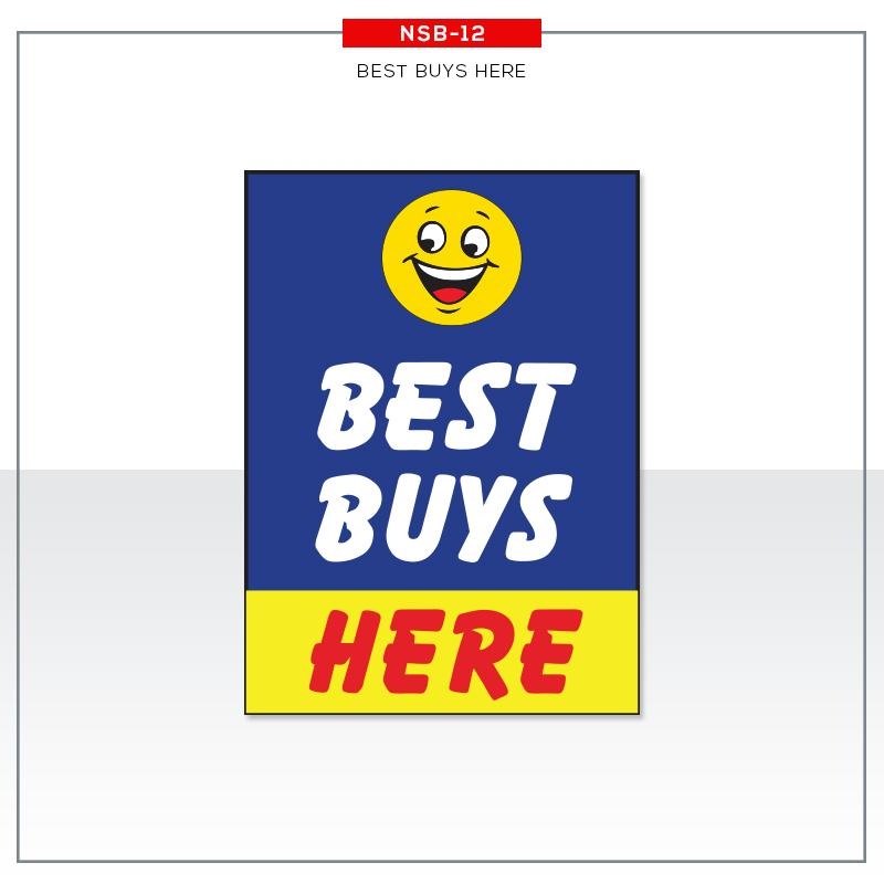 Jumbo Under Hood Signs Best Buys Here #nsb12