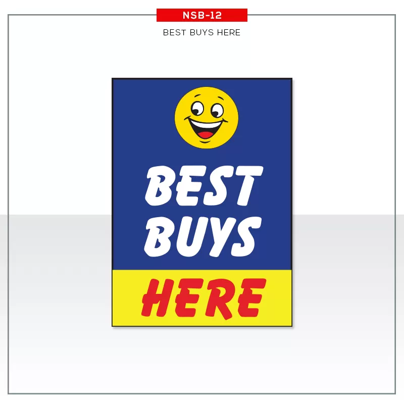 Jumbo Under Hood Signs Best Buys Here #nsb12