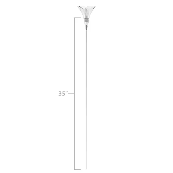 PermaShine 35-inch long replacement stem and clear cup