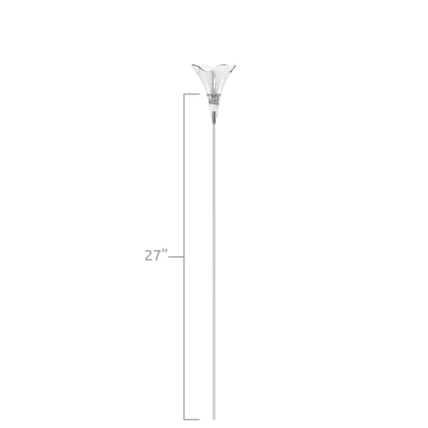 PermaShine 27-inch short replacement stem and clear cup